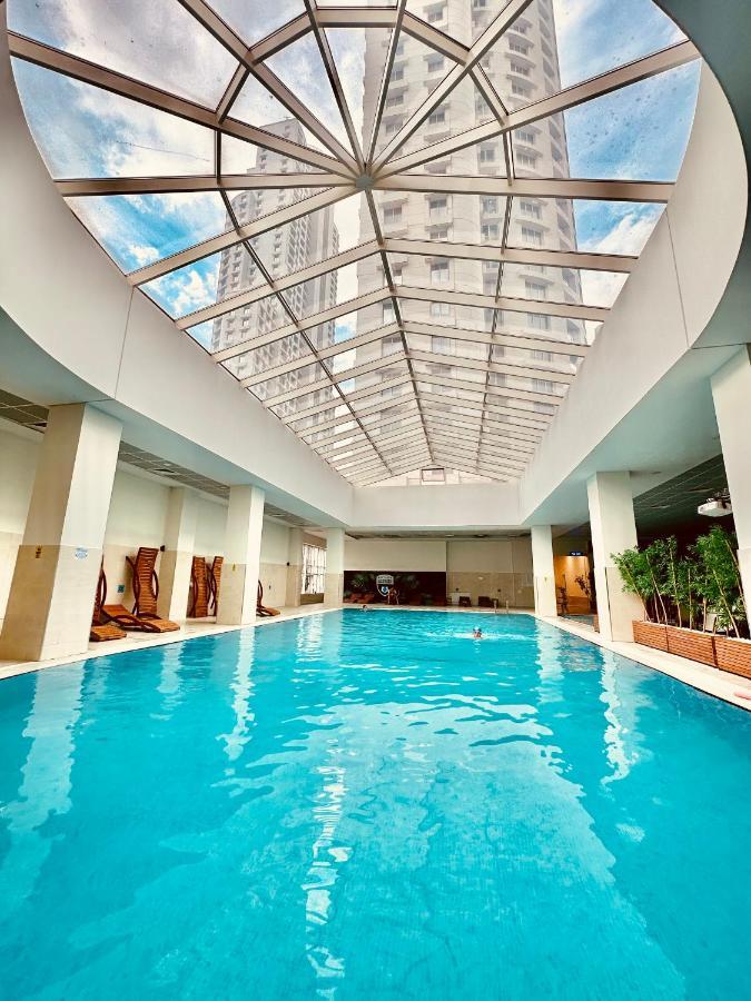 Royal Kate Spa Included, 32Nd Floor Skopje Exteriör bild