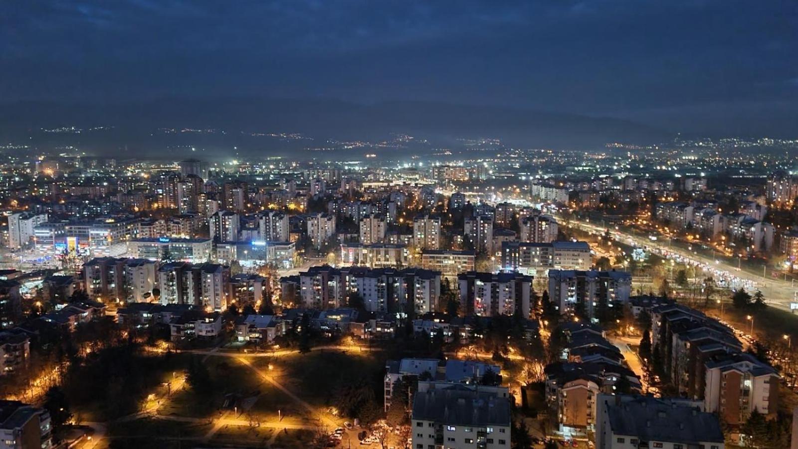 Royal Kate Spa Included, 32Nd Floor Skopje Exteriör bild