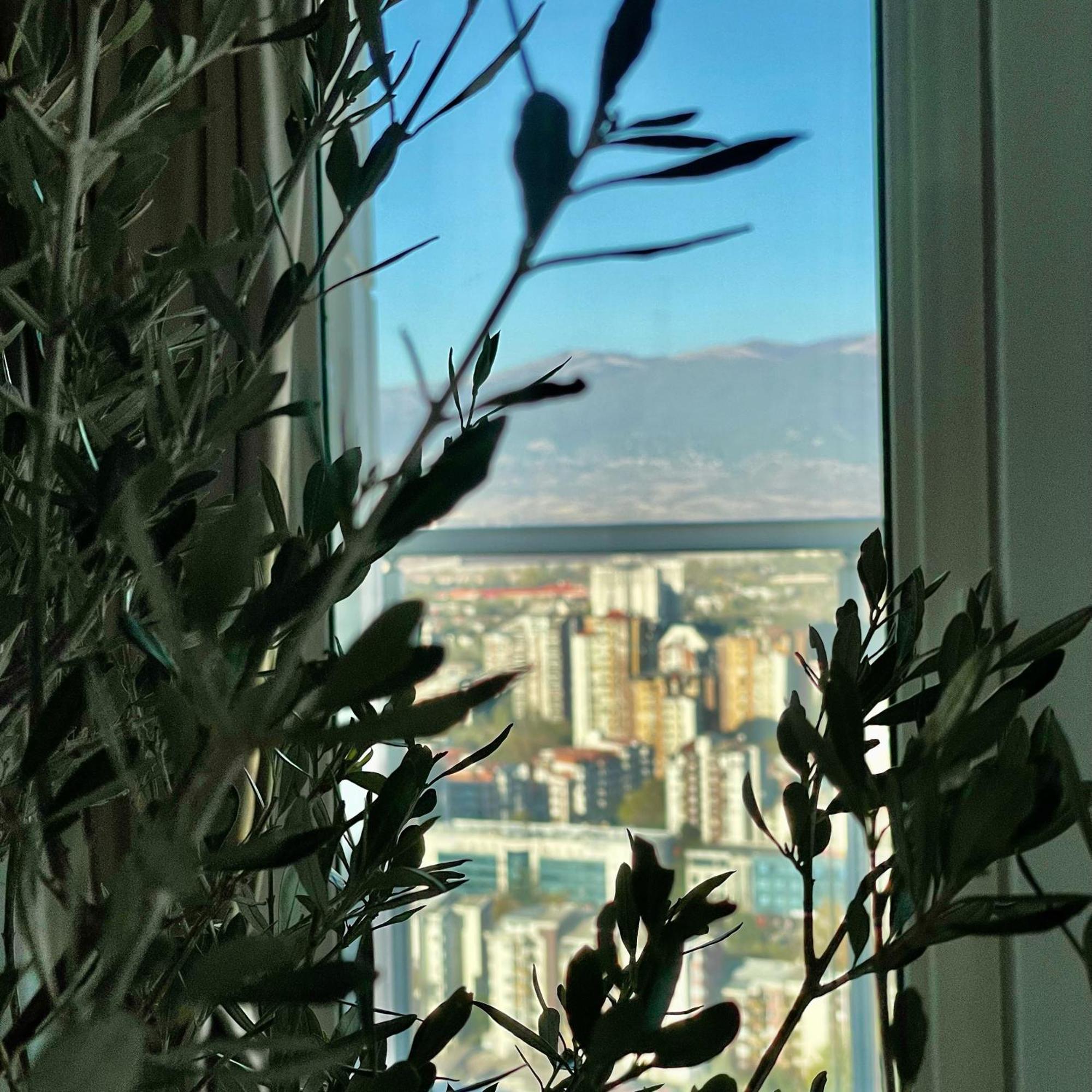 Royal Kate Spa Included, 32Nd Floor Skopje Exteriör bild